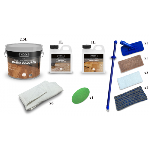 Kit Saving: DC042 (b) Element 7 MA white floor, work by hand, 0 to 15m2  (DC)